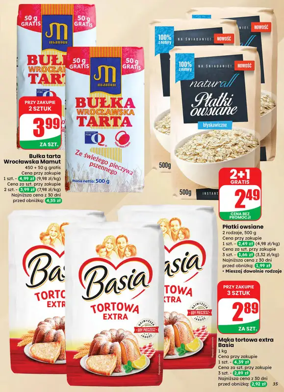 Dino - gazetka promocyjna Gazetka 10 / 2026 od środy 04.03 do wtorku 10.03 - strona 35