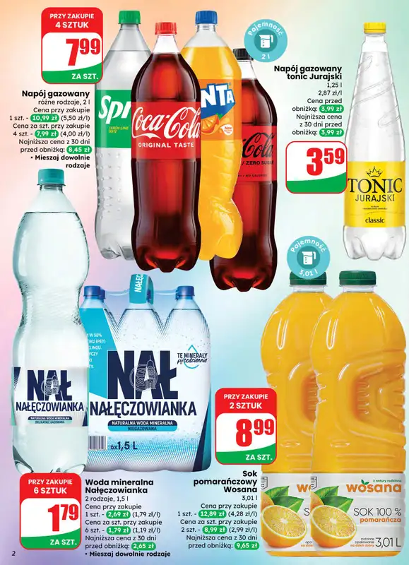 Dino - gazetka promocyjna Gazetka 10 / 2026 od środy 04.03 do wtorku 10.03 - strona 2