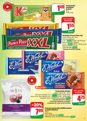 Dino - gazetka promocyjna Gazetka 10 / 2026 od środy 04.03 do wtorku 10.03 - strona 7