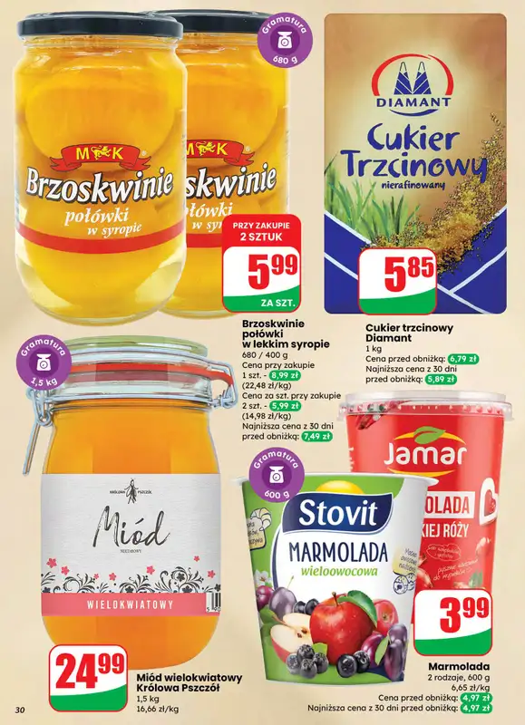 Dino - gazetka promocyjna Gazetka 10 / 2026 od środy 04.03 do wtorku 10.03 - strona 30