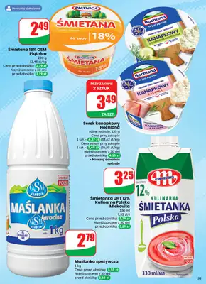 Dino - gazetka promocyjna Gazetka 10 / 2026 od środy 04.03 do wtorku 10.03 - strona 53