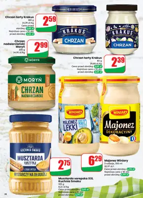 Dino - gazetka promocyjna Gazetka 10 / 2026 od środy 04.03 do wtorku 10.03 - strona 36