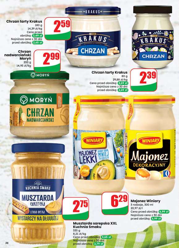 Dino - gazetka promocyjna Gazetka 10 / 2026 od środy 04.03 do wtorku 10.03 - strona 36