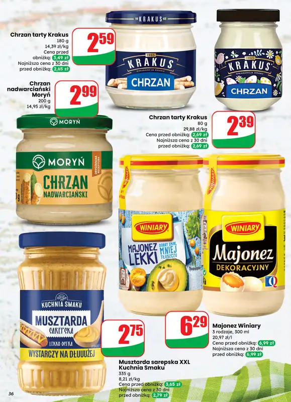 Dino - gazetka promocyjna Gazetka 10 / 2026 od środy 04.03 do wtorku 10.03 - strona 36