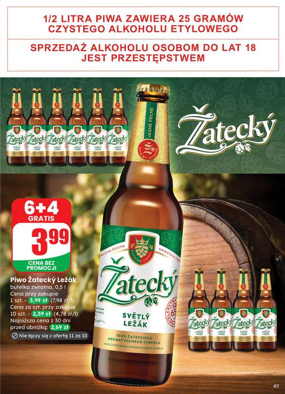 Dino - gazetka promocyjna Gazetka 10 / 2026 od środy 04.03 do wtorku 10.03 - strona 63