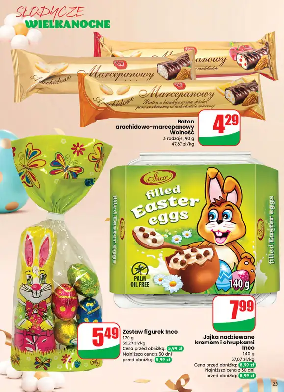 Dino - gazetka promocyjna Gazetka 10 / 2026 od środy 04.03 do wtorku 10.03 - strona 23