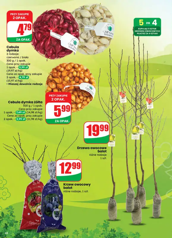 Dino - gazetka promocyjna Gazetka 10 / 2026 od środy 04.03 do wtorku 10.03 - strona 68