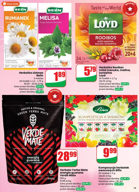 Dino - gazetka promocyjna Gazetka 10 / 2026 od środy 04.03 do wtorku 10.03 - strona 19