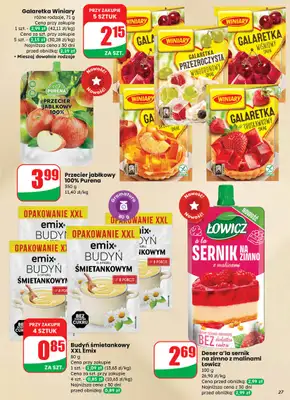Dino - gazetka promocyjna Gazetka 10 / 2026 od środy 04.03 do wtorku 10.03 - strona 27