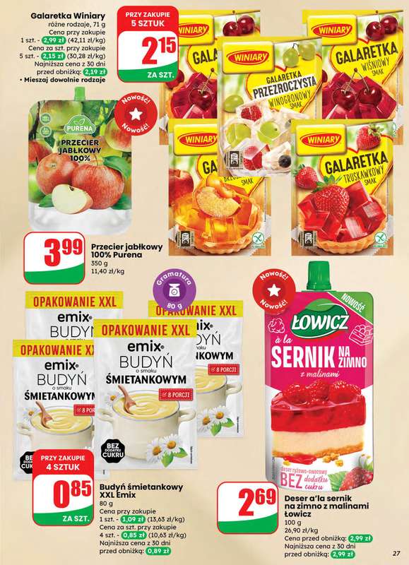 Dino - gazetka promocyjna Gazetka 10 / 2026 od środy 04.03 do wtorku 10.03 - strona 27