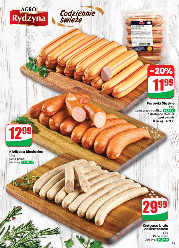 Dino - gazetka promocyjna Gazetka 10 / 2026 od środy 04.03 do wtorku 10.03 - strona 45