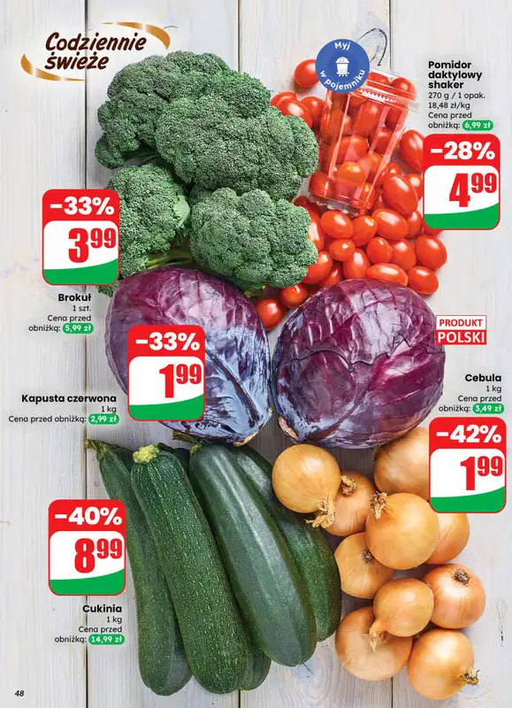 Dino - gazetka promocyjna Gazetka 10 / 2026 od środy 04.03 do wtorku 10.03 - strona 48