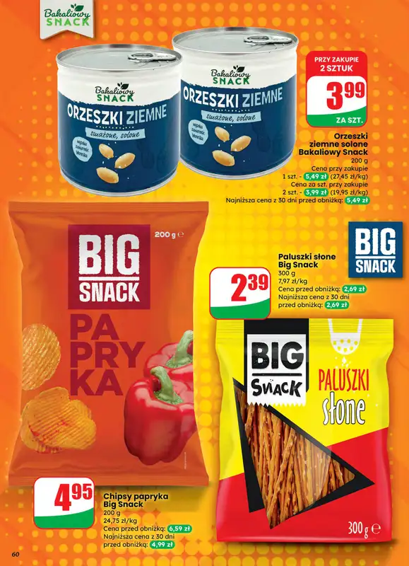 Dino - gazetka promocyjna Gazetka 10 / 2026 od środy 04.03 do wtorku 10.03 - strona 60