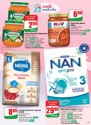 Dino - gazetka promocyjna Gazetka 10 / 2026 od środy 04.03 do wtorku 10.03 - strona 25