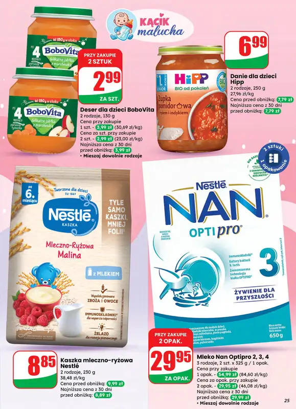 Dino - gazetka promocyjna Gazetka 10 / 2026 od środy 04.03 do wtorku 10.03 - strona 25