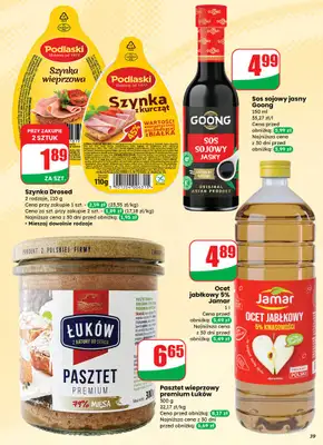 Dino - gazetka promocyjna Gazetka 10 / 2026 od środy 04.03 do wtorku 10.03 - strona 39