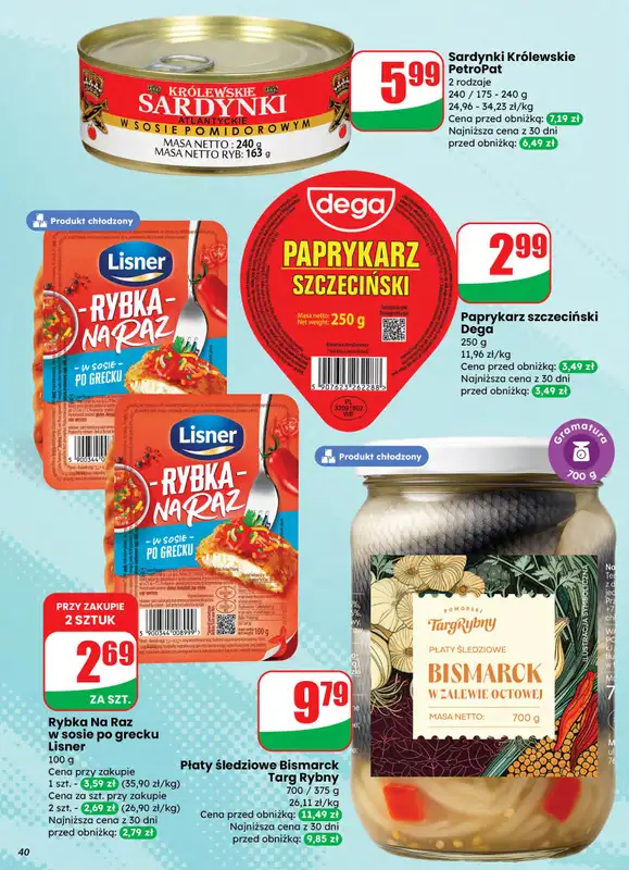 Dino - gazetka promocyjna Gazetka 10 / 2026 od środy 04.03 do wtorku 10.03 - strona 40