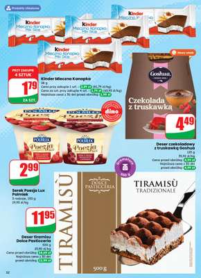 Dino - gazetka promocyjna Gazetka 10 / 2026 od środy 04.03 do wtorku 10.03 - strona 52