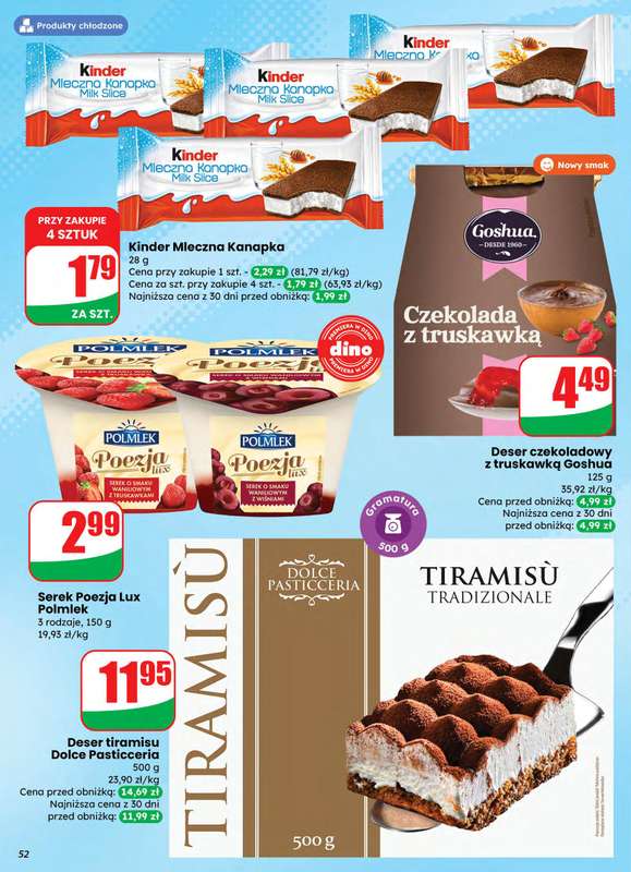 Dino - gazetka promocyjna Gazetka 10 / 2026 od środy 04.03 do wtorku 10.03 - strona 52