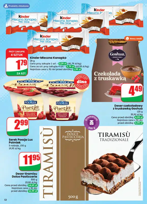 Dino - gazetka promocyjna Gazetka 10 / 2026 od środy 04.03 do wtorku 10.03 - strona 52