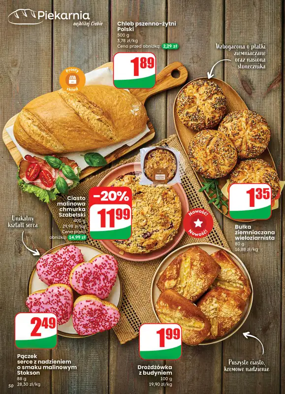 Dino - gazetka promocyjna Gazetka 10 / 2026 od środy 04.03 do wtorku 10.03 - strona 50