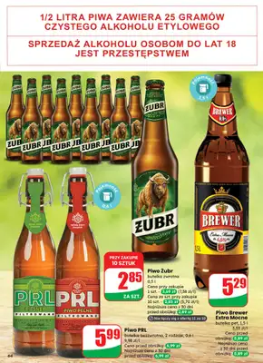 Dino - gazetka promocyjna Gazetka 10 / 2026 od środy 04.03 do wtorku 10.03 - strona 64