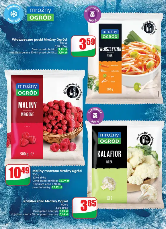 Dino - gazetka promocyjna Gazetka 10 / 2026 od środy 04.03 do wtorku 10.03 - strona 42