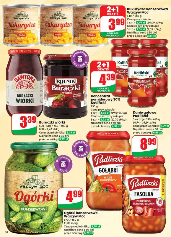 Dino - gazetka promocyjna Gazetka 10 / 2026 od środy 04.03 do wtorku 10.03 - strona 38