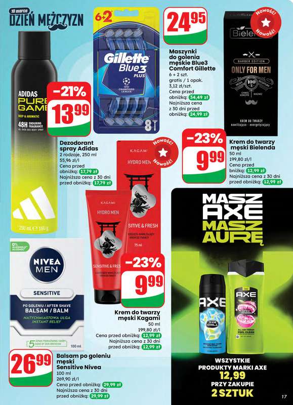 Dino - gazetka promocyjna Gazetka 10 / 2026 od środy 04.03 do wtorku 10.03 - strona 17