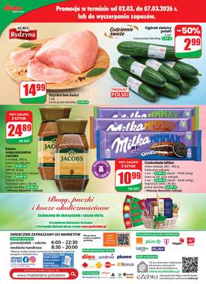 Dino - gazetka promocyjna Gazetka 10 / 2026 od środy 04.03 do wtorku 10.03 - strona 82