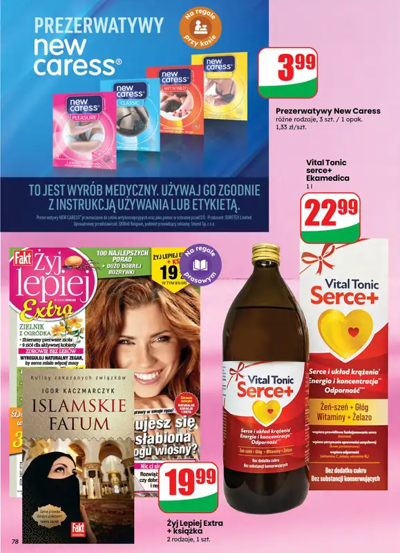 Dino - gazetka promocyjna Gazetka 10 / 2026 od środy 04.03 do wtorku 10.03 - strona 76