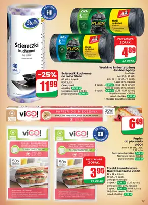 Dino - gazetka promocyjna Gazetka 10 / 2026 od środy 04.03 do wtorku 10.03 - strona 73