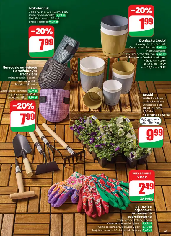 Dino - gazetka promocyjna Gazetka 10 / 2026 od środy 04.03 do wtorku 10.03 - strona 69