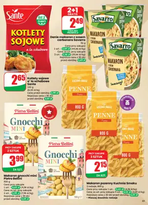 Dino - gazetka promocyjna Gazetka 10 / 2026 od środy 04.03 do wtorku 10.03 - strona 33