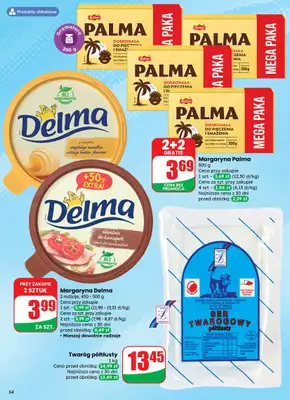 Dino - gazetka promocyjna Gazetka 10 / 2026 od środy 04.03 do wtorku 10.03 - strona 54