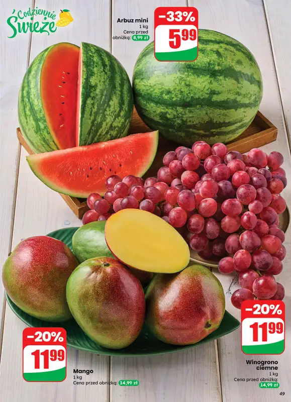 Dino - gazetka promocyjna Gazetka 10 / 2026 od środy 04.03 do wtorku 10.03 - strona 49