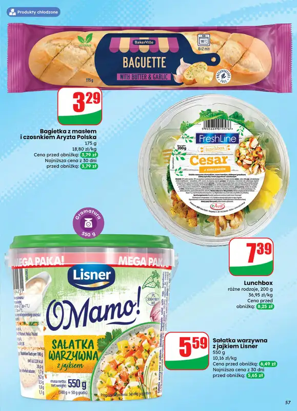 Dino - gazetka promocyjna Gazetka 10 / 2026 od środy 04.03 do wtorku 10.03 - strona 57