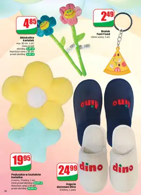 Dino - gazetka promocyjna Gazetka 10 / 2026 od środy 04.03 do wtorku 10.03 - strona 70