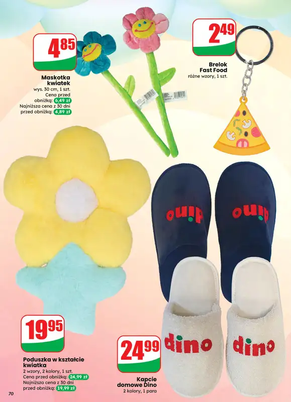 Dino - gazetka promocyjna Gazetka 10 / 2026 od środy 04.03 do wtorku 10.03 - strona 70