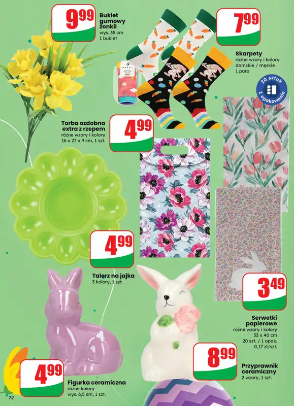 Dino - gazetka promocyjna Gazetka 10 / 2026 od środy 04.03 do wtorku 10.03 - strona 72