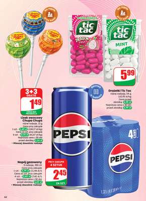 Dino - gazetka promocyjna Gazetka 10 / 2026 od środy 04.03 do wtorku 10.03 - strona 62