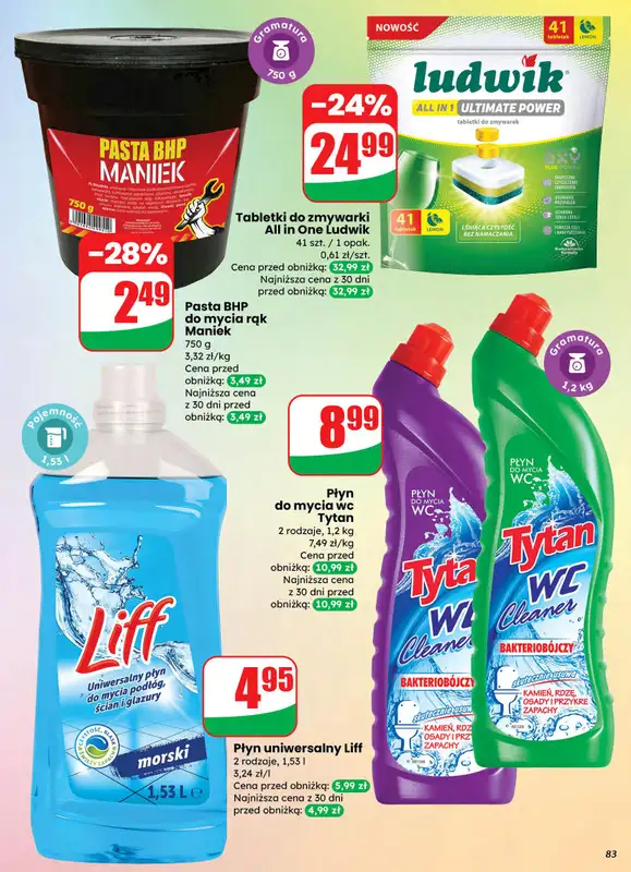 Dino - gazetka promocyjna Gazetka 10 / 2026 od środy 04.03 do wtorku 10.03 - strona 81