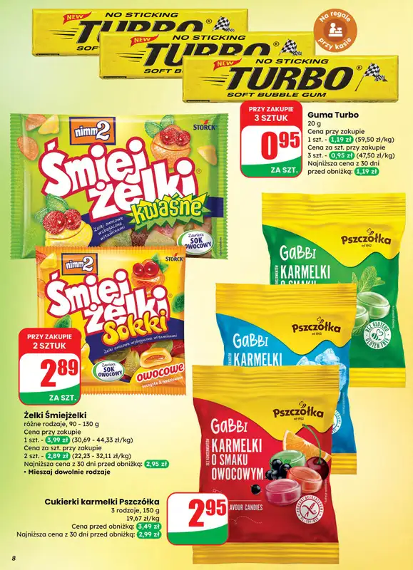 Dino - gazetka promocyjna Gazetka 10 / 2026 od środy 04.03 do wtorku 10.03 - strona 8