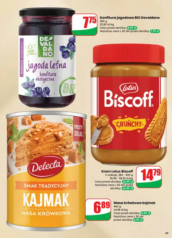 Dino - gazetka promocyjna Gazetka 10 / 2026 od środy 04.03 do wtorku 10.03 - strona 29