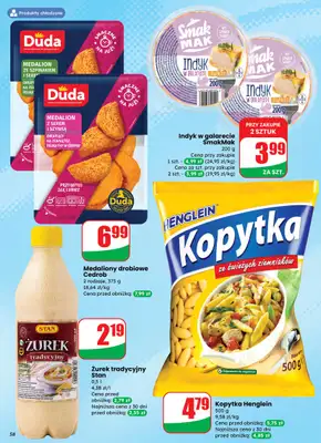Dino - gazetka promocyjna Gazetka 10 / 2026 od środy 04.03 do wtorku 10.03 - strona 58