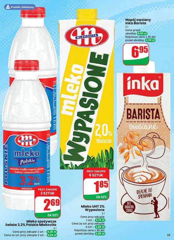 Dino - gazetka promocyjna Gazetka 10 / 2026 od środy 04.03 do wtorku 10.03 - strona 55