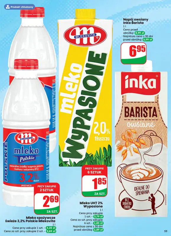 Dino - gazetka promocyjna Gazetka 10 / 2026 od środy 04.03 do wtorku 10.03 - strona 55