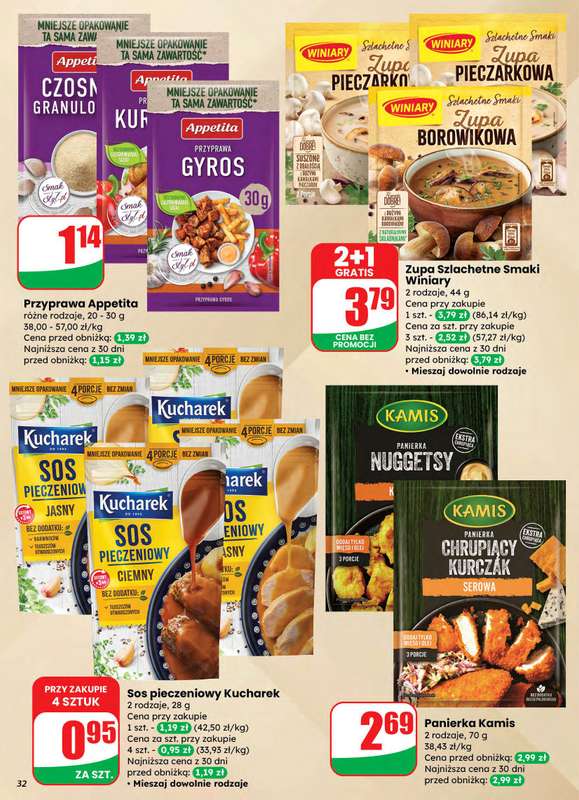 Dino - gazetka promocyjna Gazetka 10 / 2026 od środy 04.03 do wtorku 10.03 - strona 32