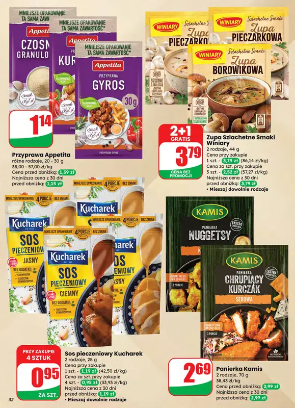 Dino - gazetka promocyjna Gazetka 10 / 2026 od środy 04.03 do wtorku 10.03 - strona 32
