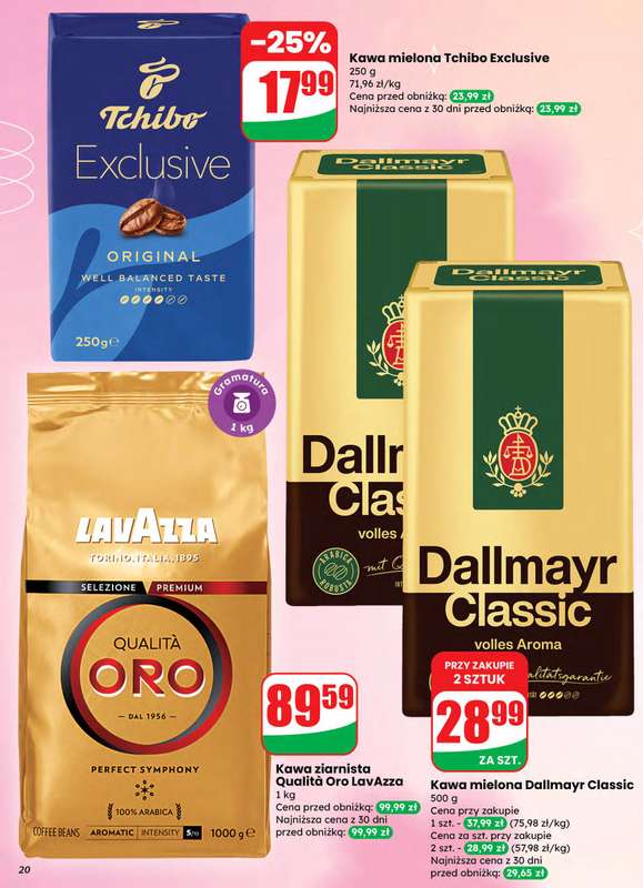 Dino - gazetka promocyjna Gazetka 10 / 2026 od środy 04.03 do wtorku 10.03 - strona 20